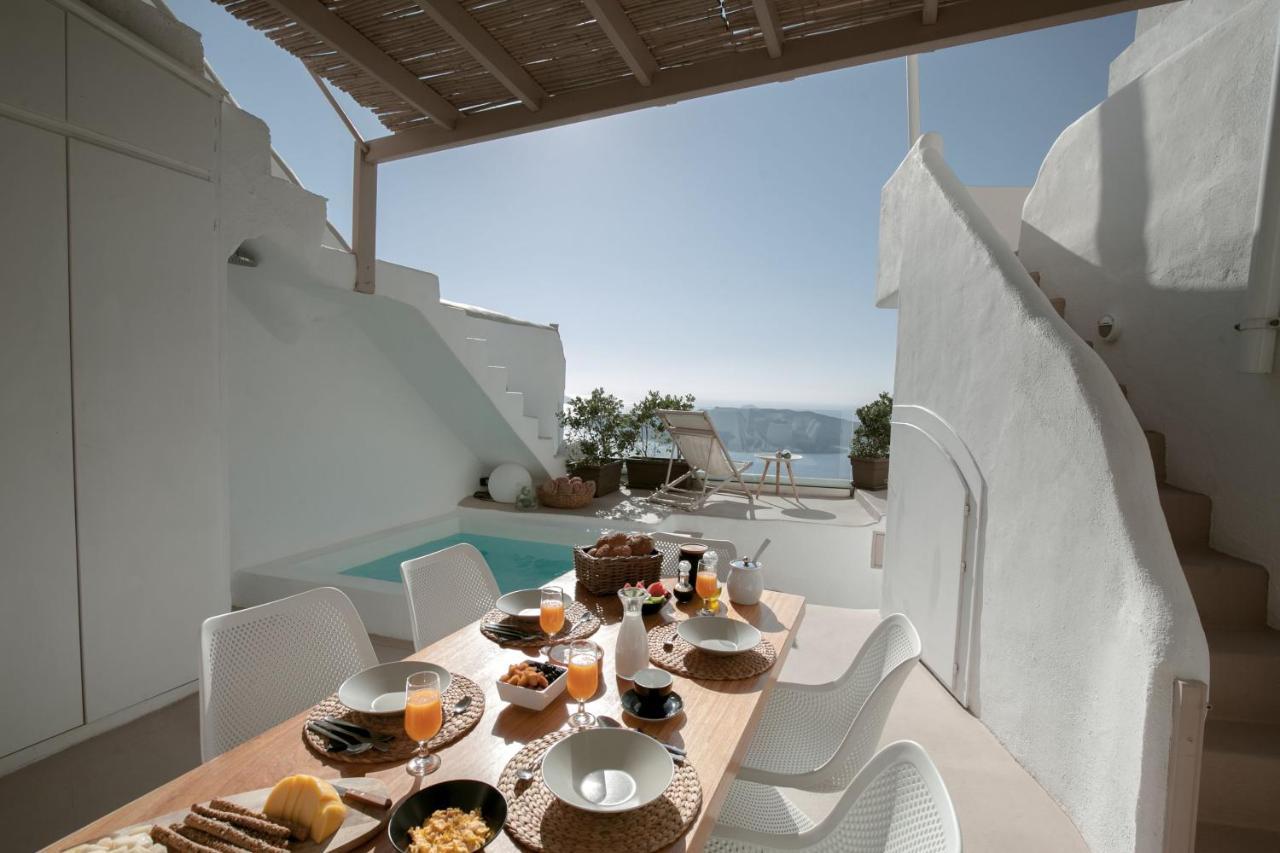 The Globe Suites Villa Fira  Exterior photo